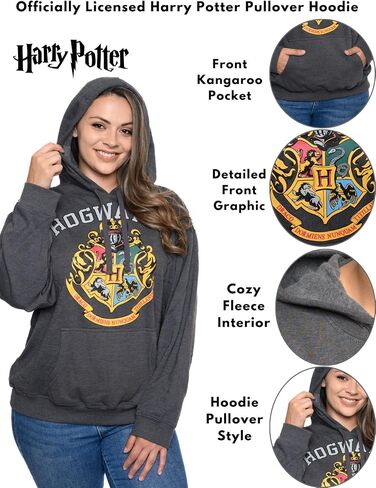 هاري بوتر نساء هوديي هوجورتس كريست pullover sweatshirt in Saudi Arabia