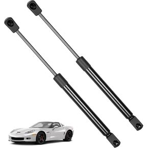 BDFHYK 6469 26.5in/212Lbs (943N) Tailgate Struts Lift Supports Car Hood Holder Gas Spring Compatible with Dodge Durango 2011-2013, Set of 2 in Saudi Arabia