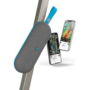 مكبر صوت PPG Golf مع نظام تحديد المواقع العالمي (GPS) مدعوم من Golf Logix - دورات 40K+، صوت ستيريو، حامل مغناطيسي، IPX7 مقاوم للماء، USB-C قابل لإعادة الشحن، بطارية طويلة الأمد in Kuwait