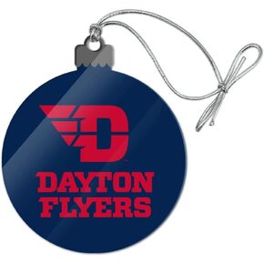 GRAPHICS & MORE University of Dayton Secondary Acrylic Christmas Tree Holiday Ornament in Kuwait