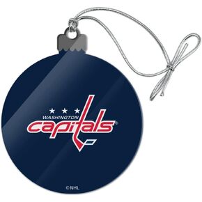 GRAPHICS & MORE Washington Capitals Logo Acrylic Christmas Tree Holiday Ornament in Kuwait