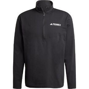 adidas Men's Terrex Multi Half-Zip Long Sleeve Hiking T-Shirt in Kuwait