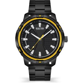 Kenneth Cole REACTION Men’s Sport Watch – Quartz Movement, Textured Dial, Bold Hour Markers, Modern Design, Active Lifestyle Accessory, Casual Fashion Watch for Daily and Weekend Wear in Saudi Arabia