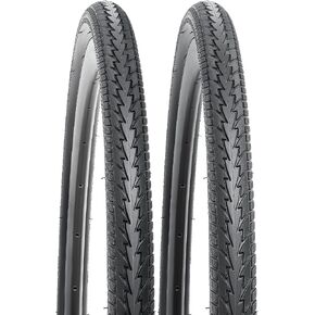 YUNSCM 2-PCS 700C Road Bike Tires 700x35C 37-622 Compatible with 700x33C 700x34C 700 x 35C 700x36C Bike Bicycle Tires (Y-902) in Saudi Arabia