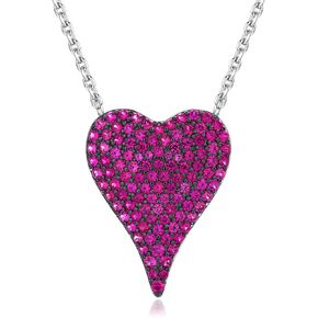 14K الذهب مطلي/925 ستيرلنج الفضة 18 بوصة زركونيا مكعب/إسبنيل/قلادة قرص دائرية من السترين. in Kuwait