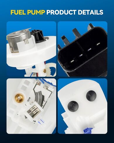 PHILTOP Electric Fuel Pump Assembly FG0426 Replacement for Neon 2001-2005 2.0L, Neon 2001-2001 2.0L, Electric Fuel Pump Module Assembly Kit in Saudi Arabia