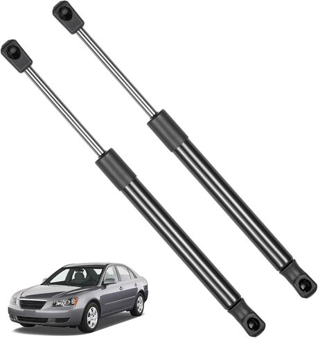 BDFHYK 6469 26.5in/212Lbs (943N) Tailgate Struts Lift Supports Car Hood Holder Gas Spring Compatible with Dodge Durango 2011-2013, Set of 2 in Saudi Arabia