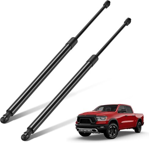 BDFHYK 6469 26.5in/212Lbs (943N) Tailgate Struts Lift Supports Car Hood Holder Gas Spring Compatible with Dodge Durango 2011-2013, Set of 2 in Saudi Arabia