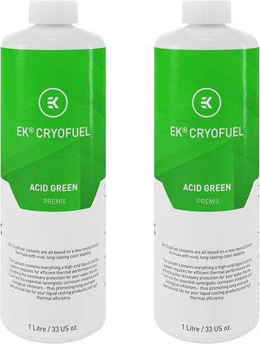 EKWB EK-Cryofuel Premix PC Soodant ، 1000 مل ، Clear ، 2 pack in Kuwait