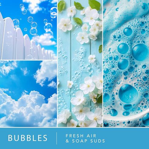 Scentsationals Fragrance Oil Plug In Air Freshener Refills 3-Pack - Bubbles - Compatible with ScentSationals & Fusion Diffusers, Long-Lasting Home Fragrance, 0.8 fl oz Each in Saudi Arabia