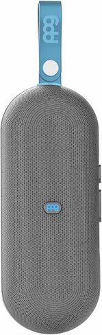 مكبر صوت PPG Golf مع نظام تحديد المواقع العالمي (GPS) مدعوم من Golf Logix - دورات 40K+، صوت ستيريو، حامل مغناطيسي، IPX7 مقاوم للماء، USB-C قابل لإعادة الشحن، بطارية طويلة الأمد in Kuwait