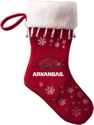 NCAA Full Embroidered Snowflake Stocking in Saudi Arabia