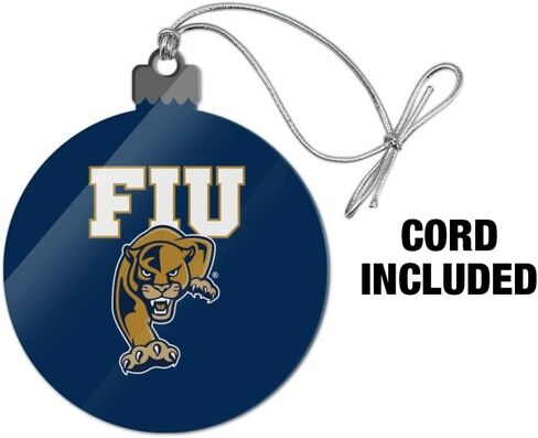 GRAPHICS & MORE Florida International University Primary Logo Acrylic Christmas Tree Holiday Ornament in Saudi Arabia