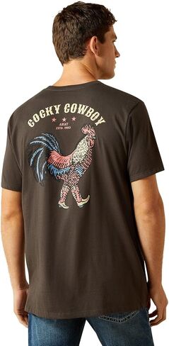 ARIAT Men's Cowboy Cocky Tee in Saudi Arabia