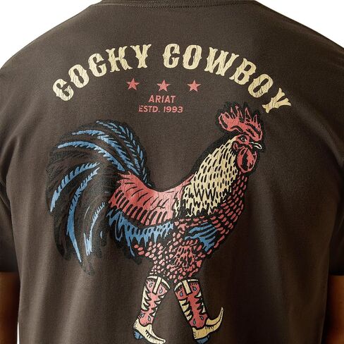 ARIAT Men's Cowboy Cocky Tee in Saudi Arabia