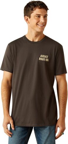 ARIAT Men's Cowboy Cocky Tee in Saudi Arabia
