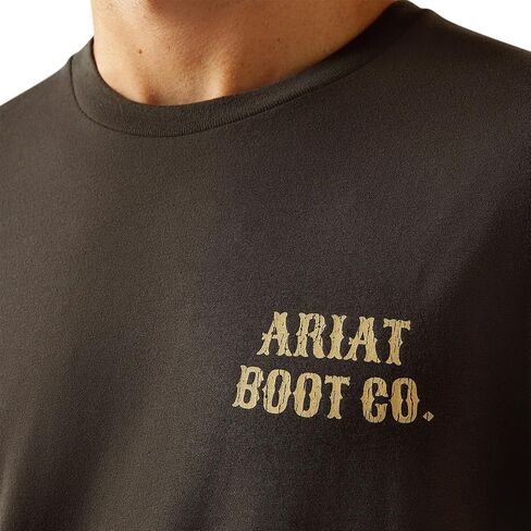 ARIAT Men's Cowboy Cocky Tee in Saudi Arabia