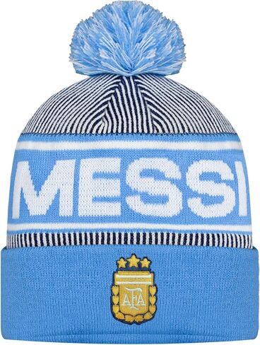 Icon Sports Official Argentine Football Association Beanie - Unisex Kids in Saudi Arabia