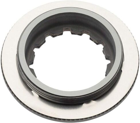 Shimano Dura-Ace Sm-Rt900 Centerlock Rotor Lockring Silver, Internal Spline in Saudi Arabia