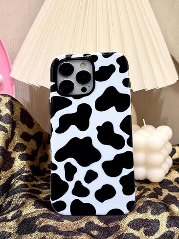 J.West for iPhone 16 Pro Case 6.3 "مع حزمة شاشة زجاجية مقسّرة من الزهور الزهرية اللطيفة غطاء هجين للبنات للنساء الحالات الهاتفية الحماية الجمالية الزرقاء الزرقاء in Saudi Arabia