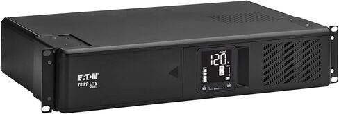 Tripp Lite Eaton Series Smart750LCDNC Cloud 750VA Rack Rack Battery Bustice ، الإدارة والمراقبة عن بُعد عبر الإنترنت ، 475W 120V ، 8 منافذ ، 2U Rackmount ، ضمان لمدة 3 سنوات in Kuwait