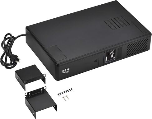 Tripp Lite Eaton Series Smart750LCDNC Cloud 750VA Rack Rack Battery Bustice ، الإدارة والمراقبة عن بُعد عبر الإنترنت ، 475W 120V ، 8 منافذ ، 2U Rackmount ، ضمان لمدة 3 سنوات in Kuwait