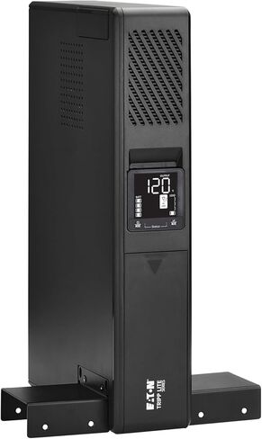 Tripp Lite Eaton Series Smart750LCDNC Cloud 750VA Rack Rack Battery Bustice ، الإدارة والمراقبة عن بُعد عبر الإنترنت ، 475W 120V ، 8 منافذ ، 2U Rackmount ، ضمان لمدة 3 سنوات in Kuwait