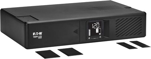 Tripp Lite Eaton Series Smart750LCDNC Cloud 750VA Rack Rack Battery Bustice ، الإدارة والمراقبة عن بُعد عبر الإنترنت ، 475W 120V ، 8 منافذ ، 2U Rackmount ، ضمان لمدة 3 سنوات in Kuwait
