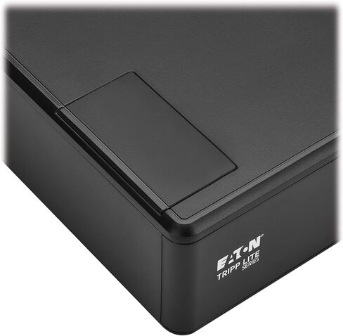 Tripp Lite Eaton Series Smart750LCDNC Cloud 750VA Rack Rack Battery Bustice ، الإدارة والمراقبة عن بُعد عبر الإنترنت ، 475W 120V ، 8 منافذ ، 2U Rackmount ، ضمان لمدة 3 سنوات in Kuwait