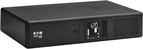 Tripp Lite Eaton Series Smart750LCDNC Cloud 750VA Rack Rack Battery Bustice ، الإدارة والمراقبة عن بُعد عبر الإنترنت ، 475W 120V ، 8 منافذ ، 2U Rackmount ، ضمان لمدة 3 سنوات in Kuwait