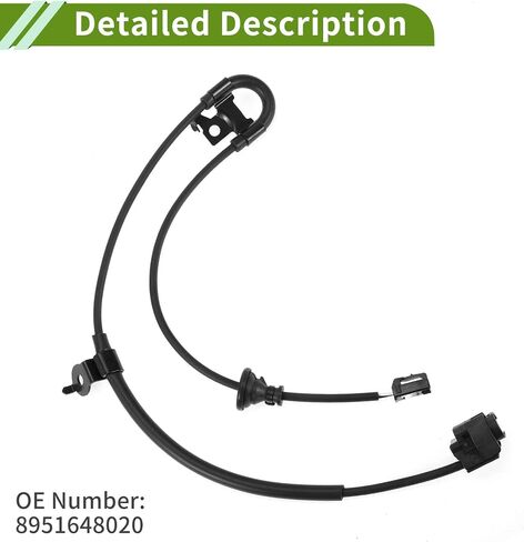 No.8951612080 ABS Wheel Speed Senor for Toyota for Scion XB L4 2.4L 2005-2015 Rear Left ABS Sensor Anti-lock Braking System Sensor 1 Pcs in Saudi Arabia
