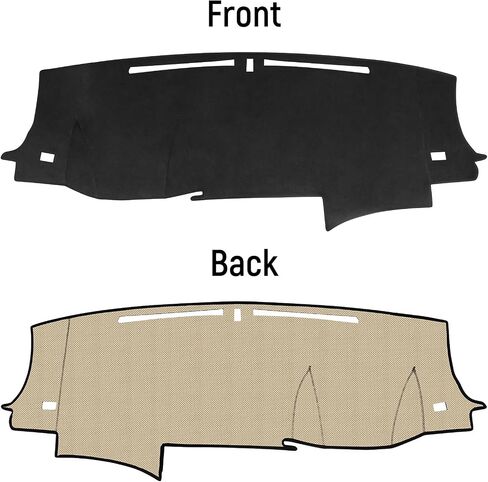 YOJOJOCO Dash Cover for Honda Pilot 2025 2024 2023 (Without HUD) Accessories Flannel Dashboard Cover Dash Mat Center Console Cover Sunshield Protector Pad in Kuwait