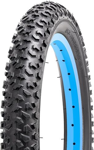 16x2.125 (57-305) Bike Tire 16 inch Bicycle tire Suitable for 16x2.10 16 x 2.125 Gravel/Off Road/Mountain/Kids Folding Replacement Bike Tire (Single) in Saudi Arabia