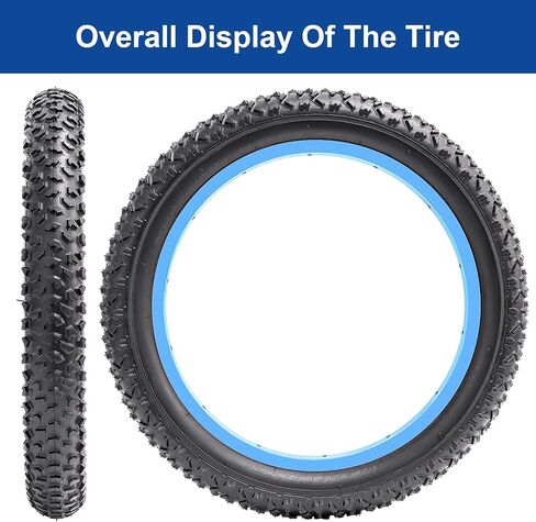 16x2.125 (57-305) Bike Tire 16 inch Bicycle tire Suitable for 16x2.10 16 x 2.125 Gravel/Off Road/Mountain/Kids Folding Replacement Bike Tire (Single) in Saudi Arabia