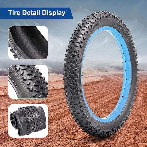 16x2.125 (57-305) Bike Tire 16 inch Bicycle tire Suitable for 16x2.10 16 x 2.125 Gravel/Off Road/Mountain/Kids Folding Replacement Bike Tire (Single) in Saudi Arabia