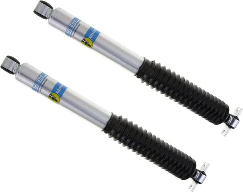 سلسلة سلسلة من صدمات Monotube الأمامية والخلفية تناسب 1997 2006 Jeep Wrangler مع 3 بوصات | شارات Trendsauto | 24-185257 24-185264 in Saudi Arabia