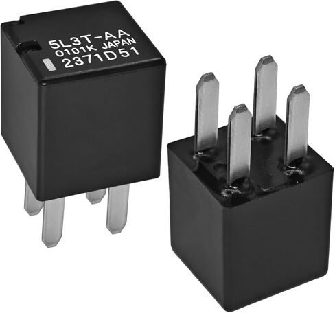 الترحيل 5L3T-AA (حزمة 6)-12VDC 20A مضخة زيت السيارات 4-PIN in Kuwait