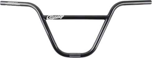 Odyssey Shortcut BMX Handlebar - 9", Black in Saudi Arabia