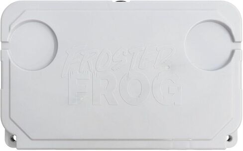 Frosted Frog 14 Qt Hard Cooler, Made in USA Hyper-Light Insulated Ice Chest in Kuwait