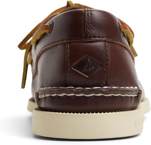 Sperry Men's Authentic Original 2-Eye Boat Shoe, White, 12 Wide in Saudi Arabia
