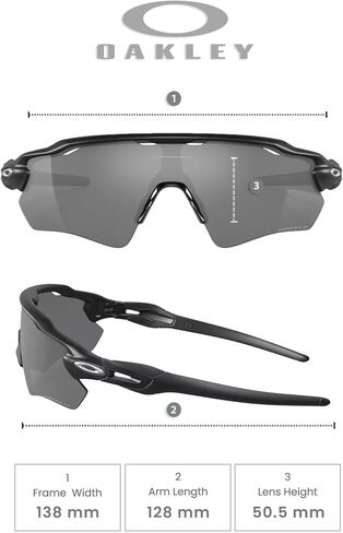 Oakley Radar EV Path OO9208 Shield Sunglasses | Bundle with Cleaning Kit & White Microfiber Bag in Saudi Arabia