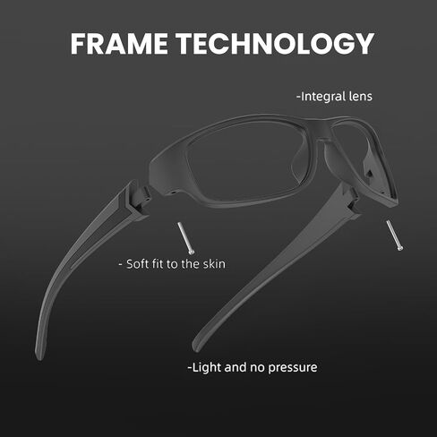 Sports Sunglasses for Men, Polarized Mens Sunglasses Sport Sun Glasses for Golf Fishing Driving Running Cycling 4 Pack in Saudi Arabia