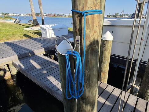 Norsk Designs Heavy-Duty Marine Hose Hangers (2-Pack), Polished 304 Stainless Steel, 75 lb Load Capacity, Wall/Post/Column Mount with Hardware in Saudi Arabia
