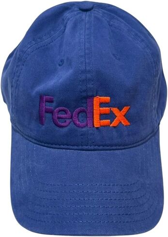 FedEx Hat 2222 - غطاء برنامج تسليم قابل للتعديل المطرز in Kuwait
