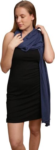 Cottonique Women's Hypoallergenic Shawl made from 100% Organic Cotton in Saudi Arabia