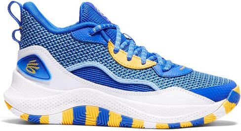 Under Armour - Unisex-Child Gs Curry 3Z 24 Shoes, Color Black (002), Size: 3.5 M US Big Kid in Saudi Arabia