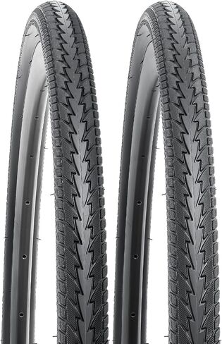 إطارات دراجة الطريق YUNSCM قطعتين 700C 700x35C 37-622 متوافقة مع إطارات الدراجة 700x33C 700x34C 700 x 35C 700x36C (Y-902) in Saudi Arabia