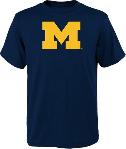 NCAA Kids Youth 4-20 Official Primary Logo Team Color T-Shirt in Saudi Arabia