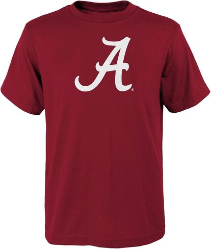 NCAA Kids Youth 4-20 Official Primary Logo Team Color T-Shirt in Saudi Arabia