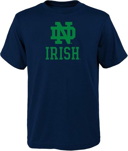 NCAA Kids Youth 4-20 Official Primary Logo Team Color T-Shirt in Saudi Arabia
